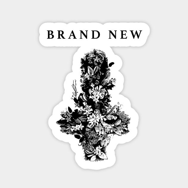 BRAND NEW - Brand New - Sticker