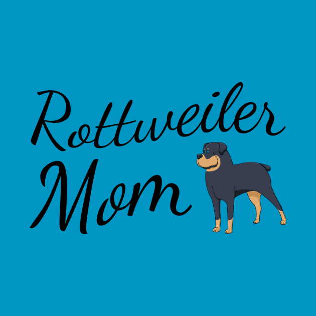 Rottweiler Mom by tribbledesign