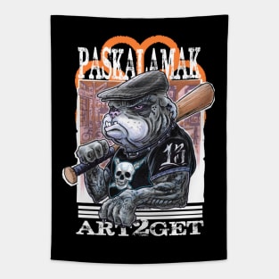 art 2 get t shirt Tapestry