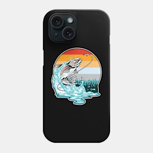 Sunset Fishing Phone Case