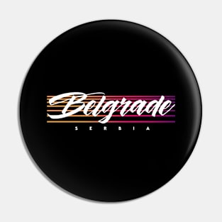 Belgrade Pin