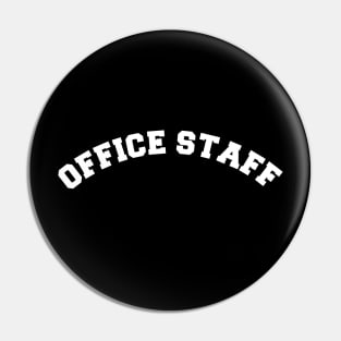 Office Staff w Pin