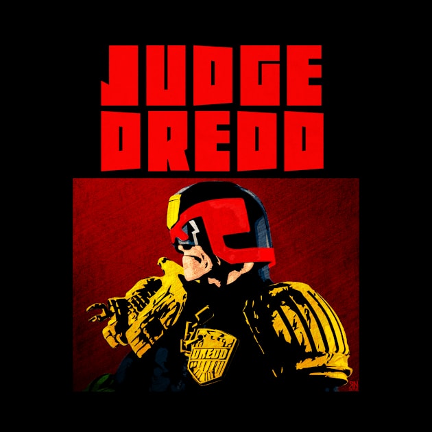 Judge Dredd by Rodimus76