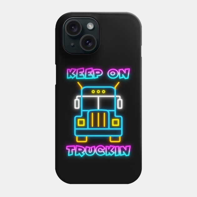 Truck Phone Case by The Design Deck