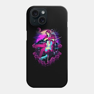 Chiropteran Threat Blood+ T-Shirts for Supernatural Thrills Phone Case