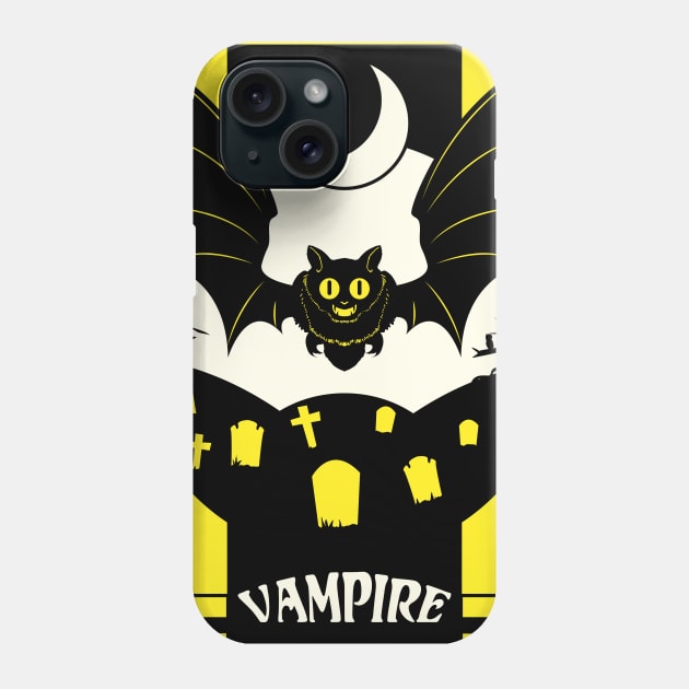 Vampy Phone Case by Brieana