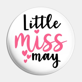 Little miss may Pin