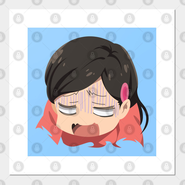 Get Wallpaper Hina Kubota Tired Anime Poster E Stampa Artistica Teepublic It HD