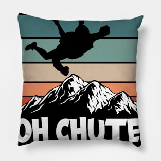 Oh Chute Pillow