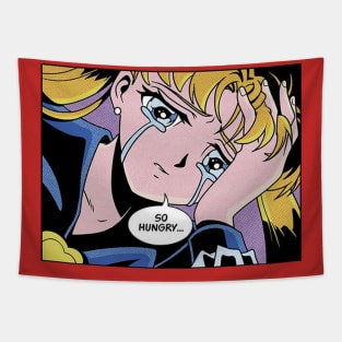 Pop Hungry Tapestry