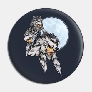 Three Wolf Moon - Hanzo Pin