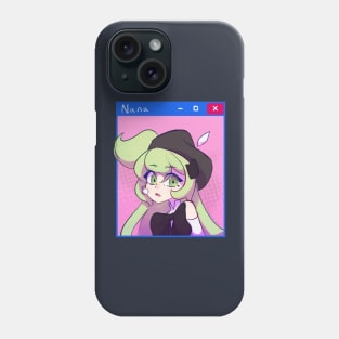 Macne Nana window Phone Case