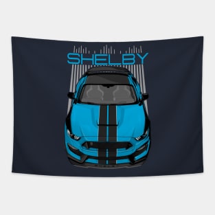 Shelby GT350 - Grabber Blue & Black Tapestry