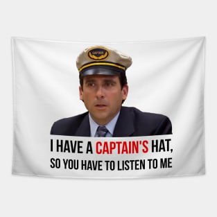 Captain Mike Tapestry