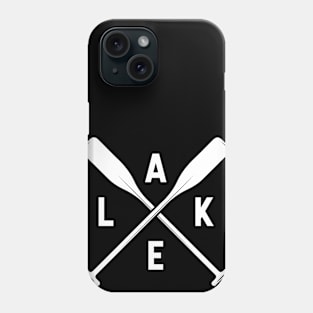 Lake Oars - Canoeing Kayaking, Sup Paddle Boarding Phone Case