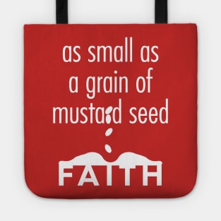 Mustard Seed Faith Christian T-Shirt, T-Shirt, Faith-based Apparel, Women's, Men's, Unisex, Hoodies, Sweatshirts Tote