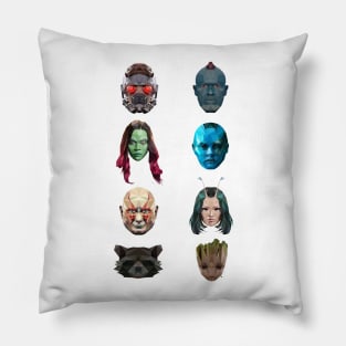 Guardians Of The Galaxy Poly Pillow