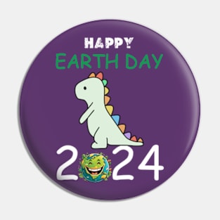 happy earth day 2024 gift april 22 Cute Teacher  Lover Rainbow Pin