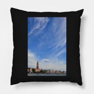 Campanile di San Marco Pillow