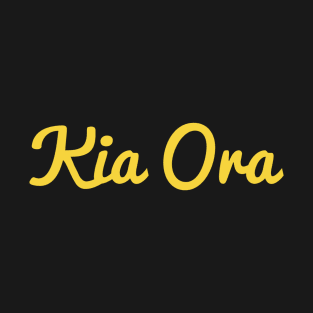 Kia Ora T-Shirt