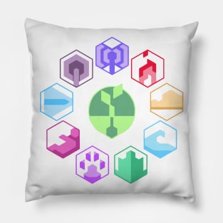 GAIA (v1) Pillow