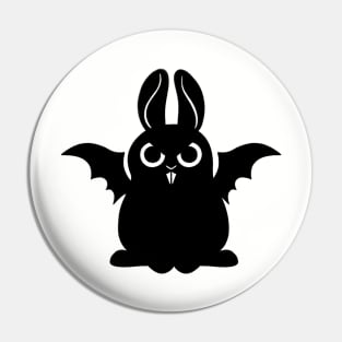 bat bunny Pin