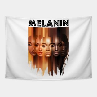 Melanin Shades Beauty For Women Tapestry