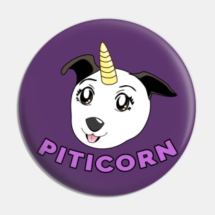 Piticorn Pin