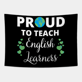 ESL Teacher Proud To Teach English Learners Tapestry