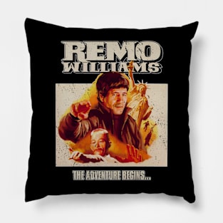 Remo Williams: The Adventure Begins Pillow