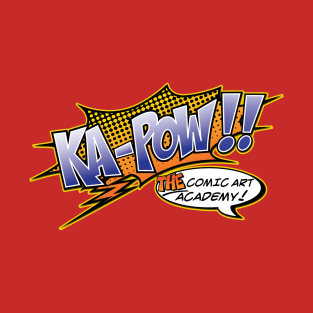 Ka-Pow!! Gold T-Shirt