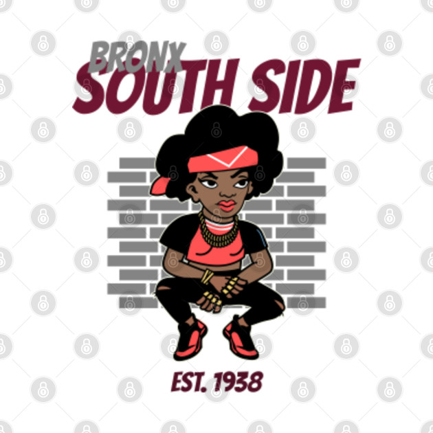 Discover Bronx South Side EST.1938 - Urban Hip Hop Clothing - T-Shirt