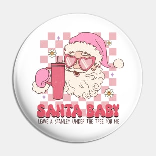 Santa Baby Pin