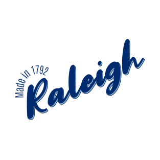 Raleigh in 1792 T-Shirt