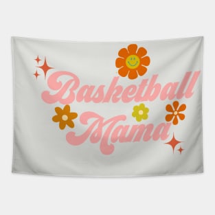 Basketball Mama - 70s style Tapestry