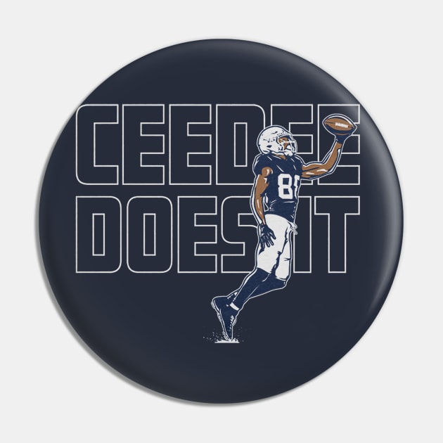 Ceedee Lamb Ceedee Does It Pin by Chunta_Design