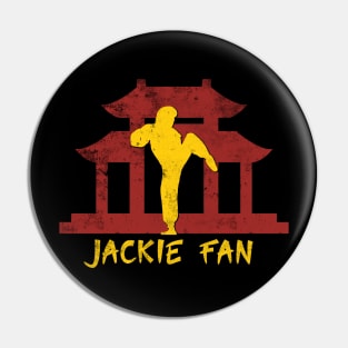 JACKIE CHAN FAN Pin