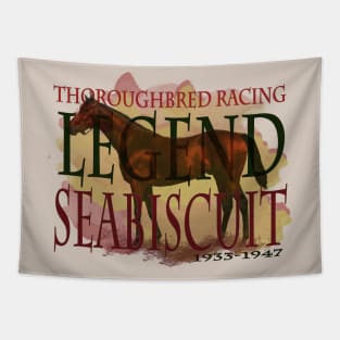 Seabiscuit - Thoroughbred Racing Legend Tapestry