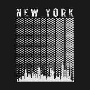 New york skyline T-Shirt