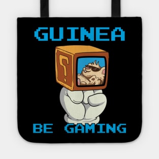 Gift for Guinea Pig Lovers Cute Gaming Guinea Pig Tote