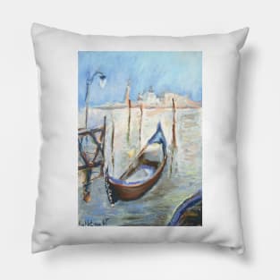 Venice art Pillow