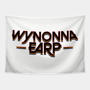 Wynonna Earp Pride Colors - Black Tapestry