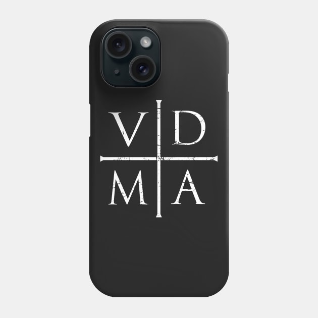 VDMA – Lutheran Cross Phone Case by MeatMan