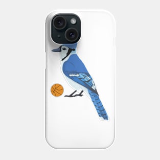 Basketball Blue Jay Phone Case