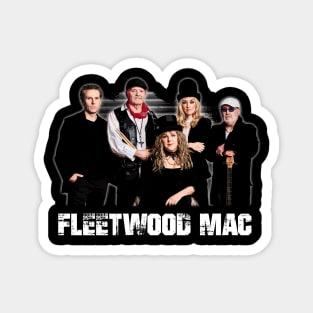 Rhiannon's Echoes Fleetwood Mac's Mystical Journey Magnet