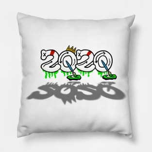 SQ 2020 Logo Tee Pillow