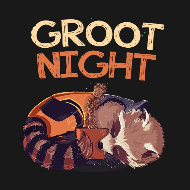 Groot Night - Ver Black by Susto