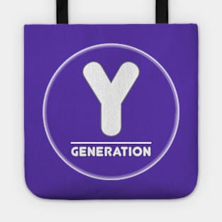 Generation Y • Millennials Tote