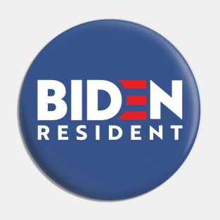 Biden for Resident Pin