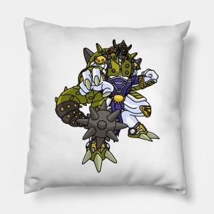 Holy Geomon 3 Pillow